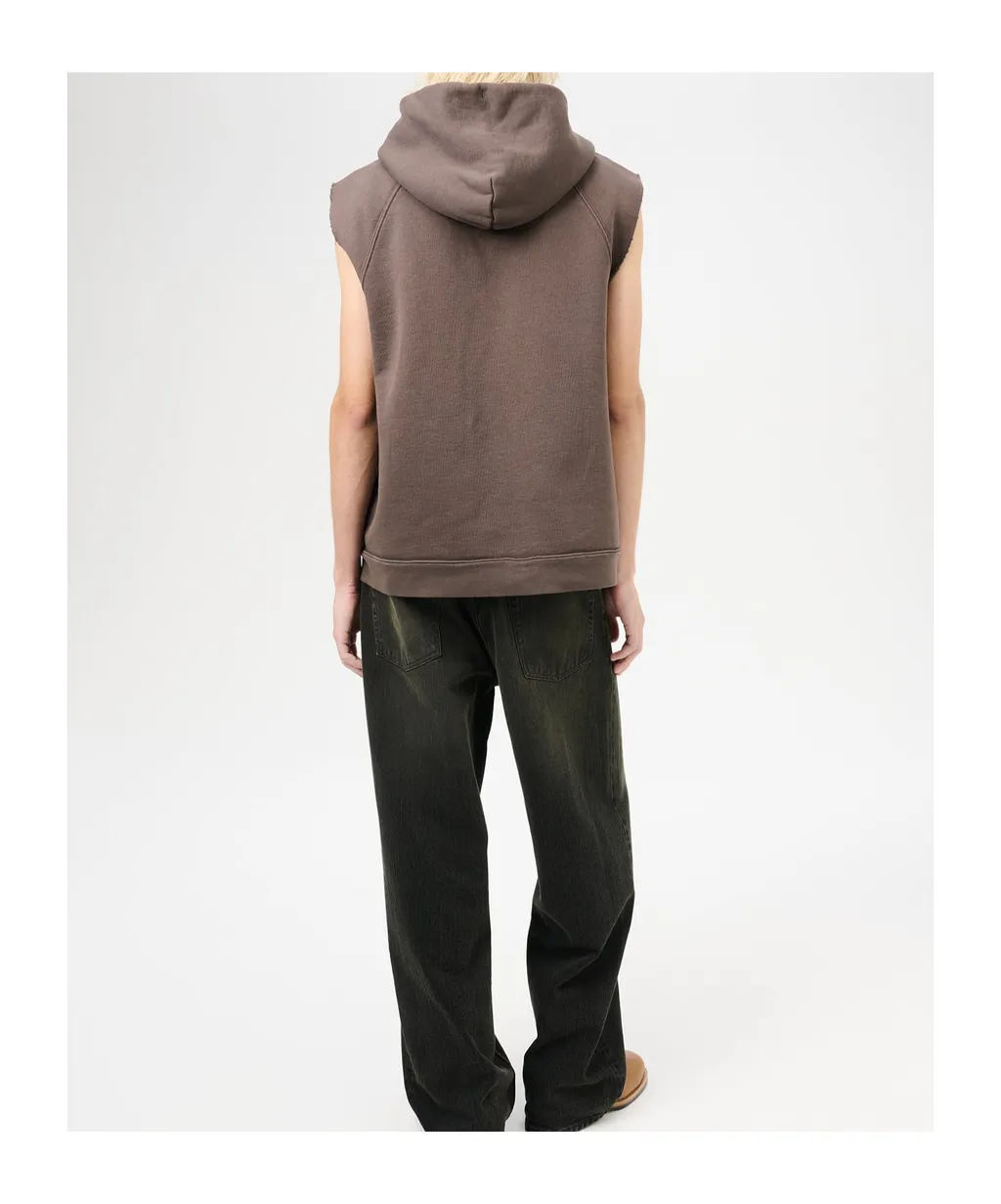 Motor Hooded Vest