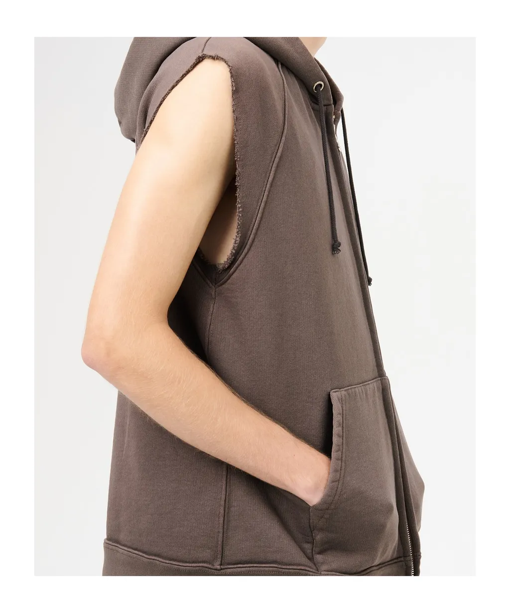 Motor Hooded Vest