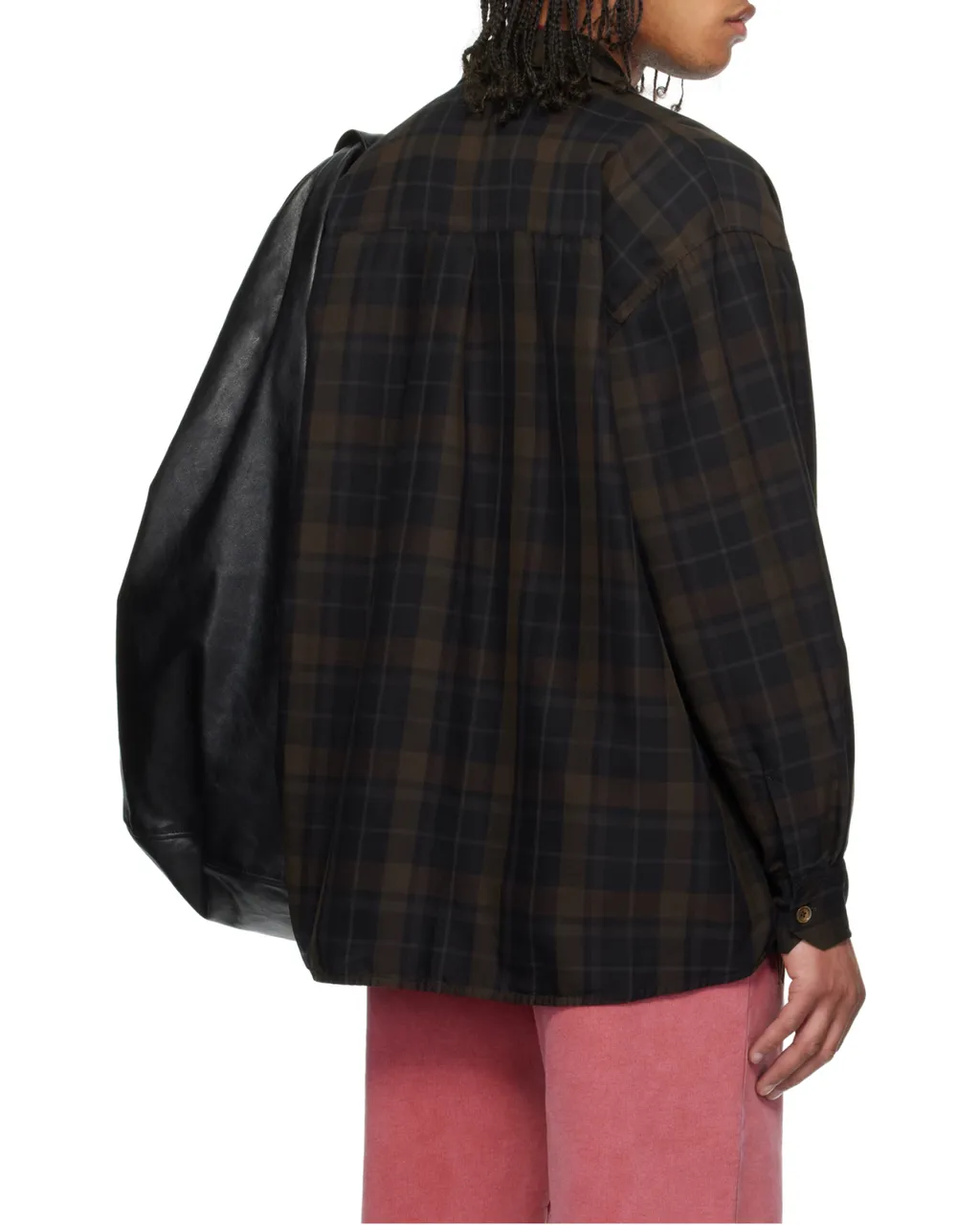 Borrowed Button-Up Shirt