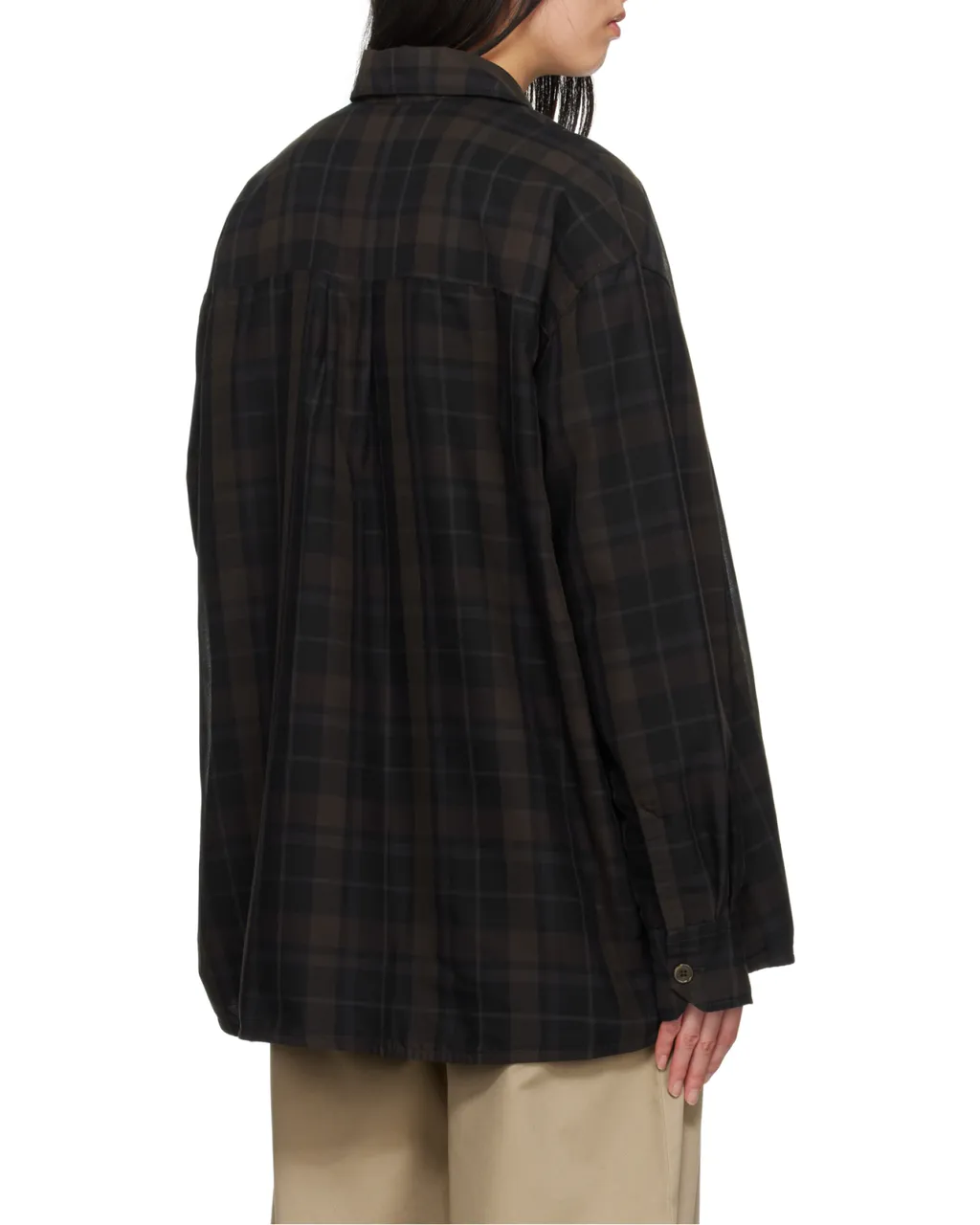Borrowed Button-Up Shirt