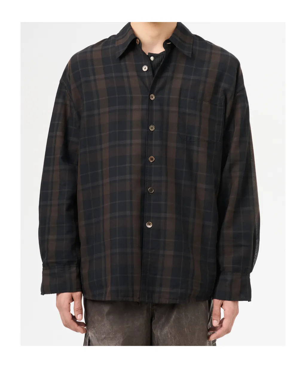 Borrowed Button-Up Shirt