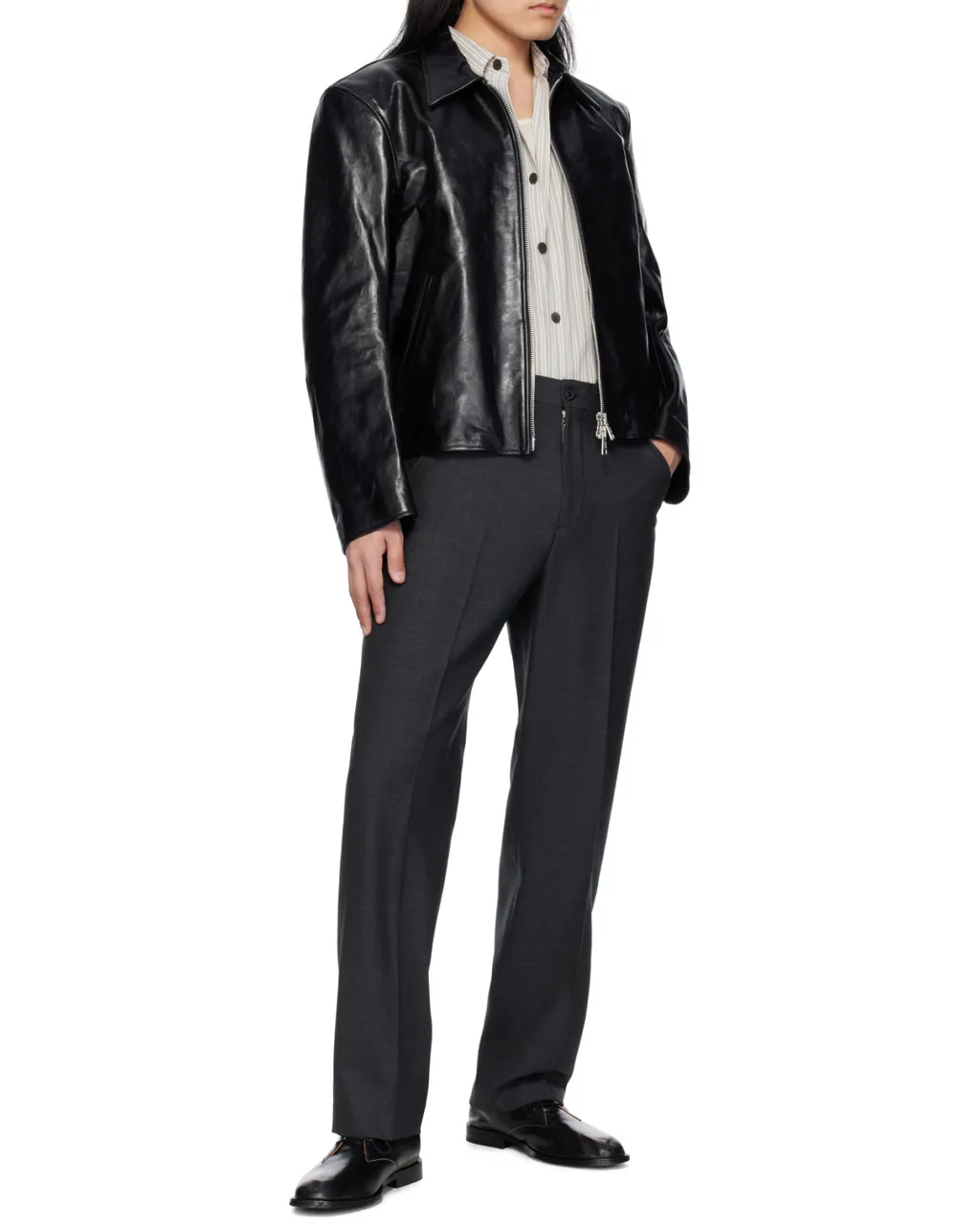 Premium Charcoal Pants