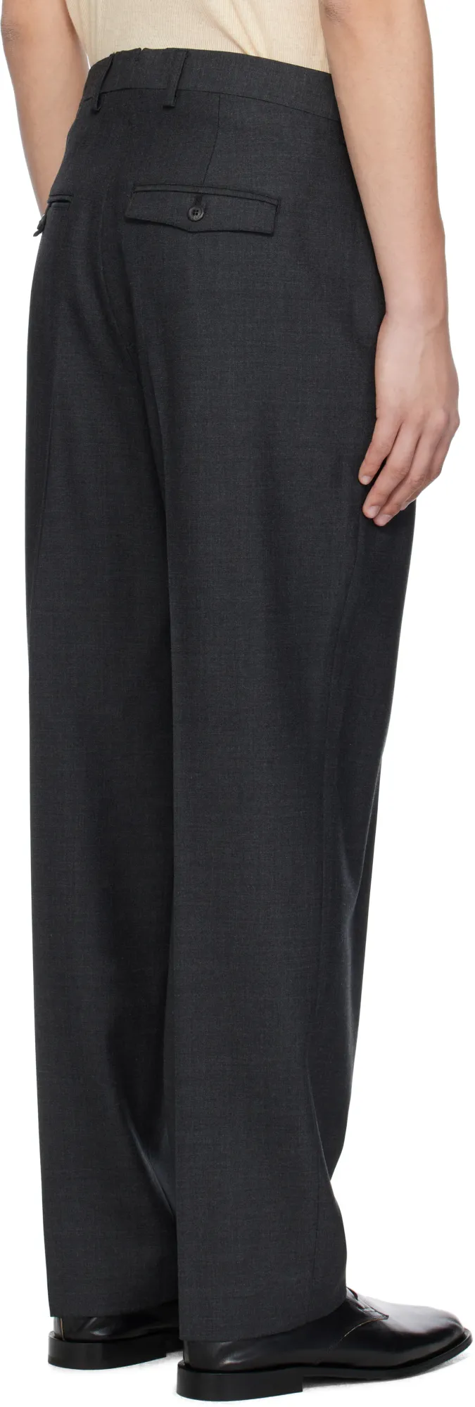 Premium Charcoal Pants