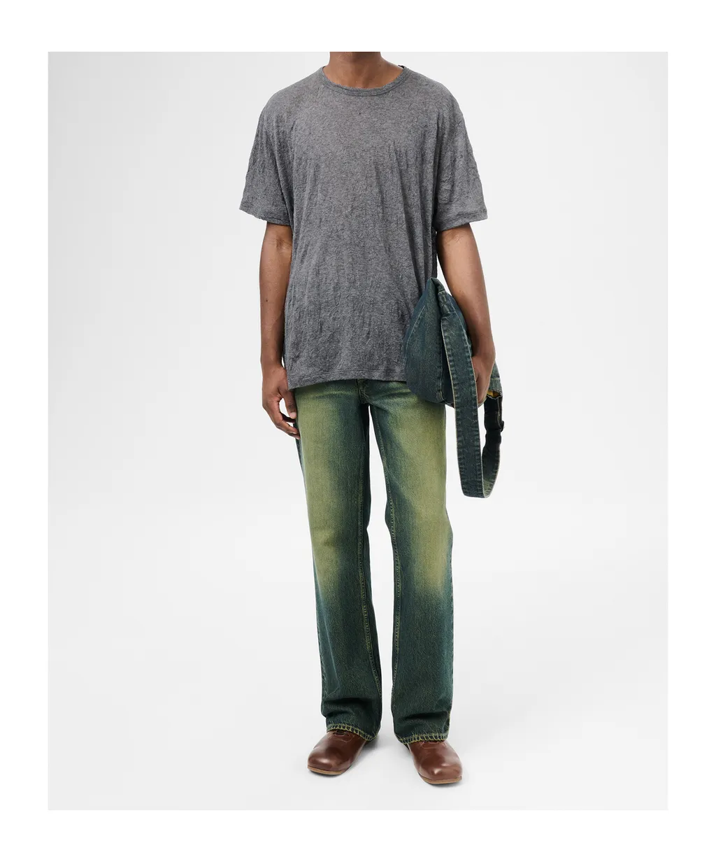 Crinkle Box Tee