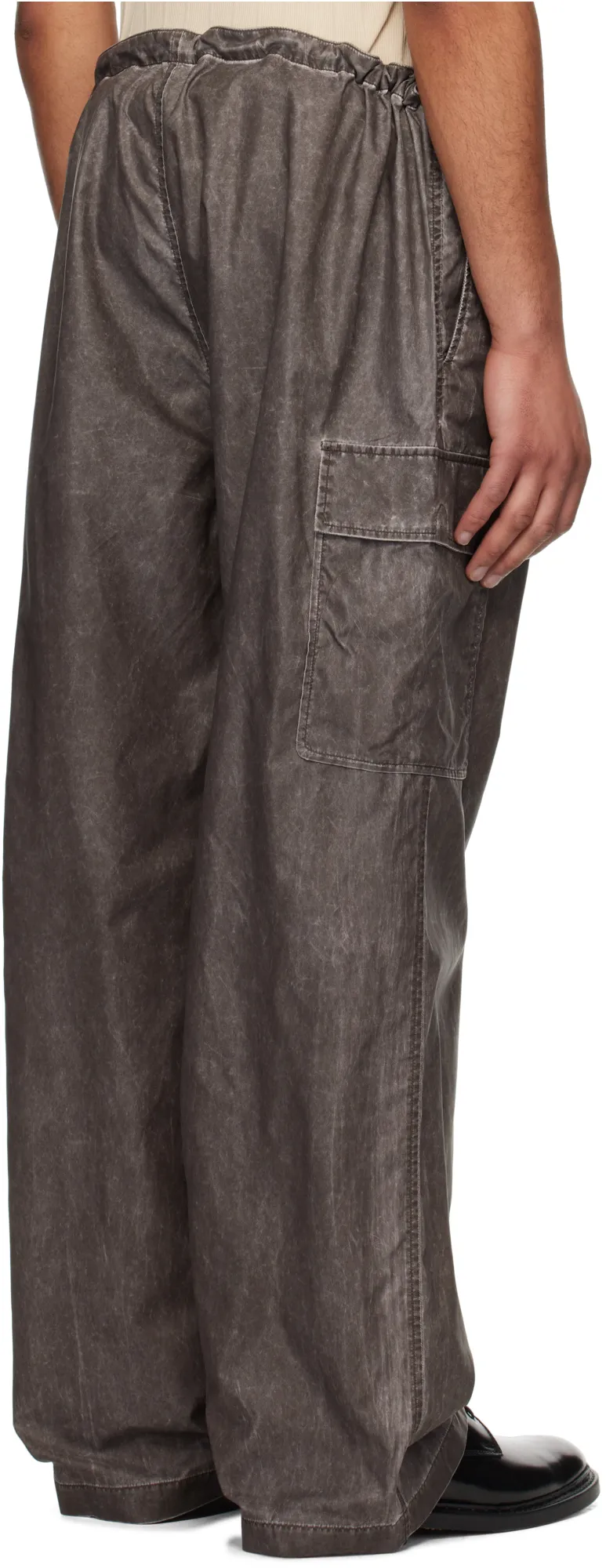 Way Coated Cargo Pants
