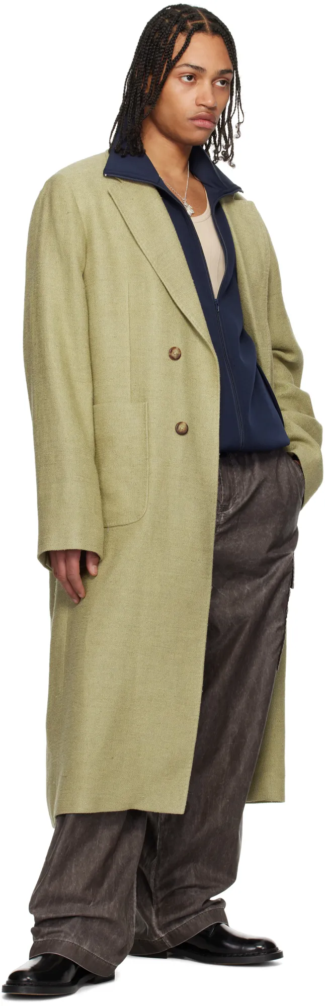 Way Coated Cargo Pants