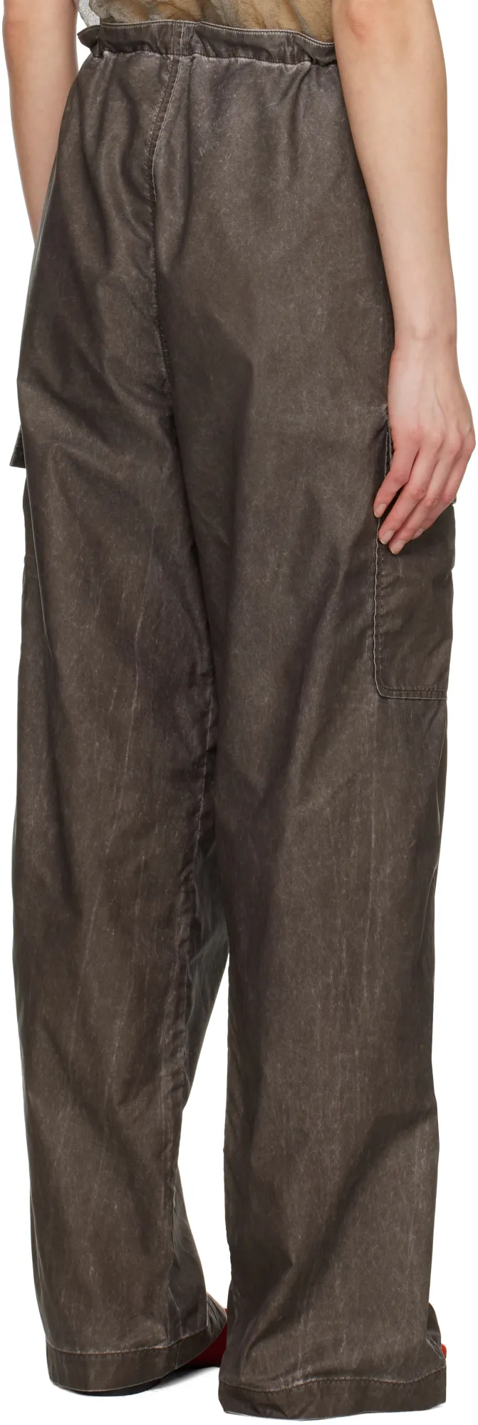 Way Coated Cargo Pants