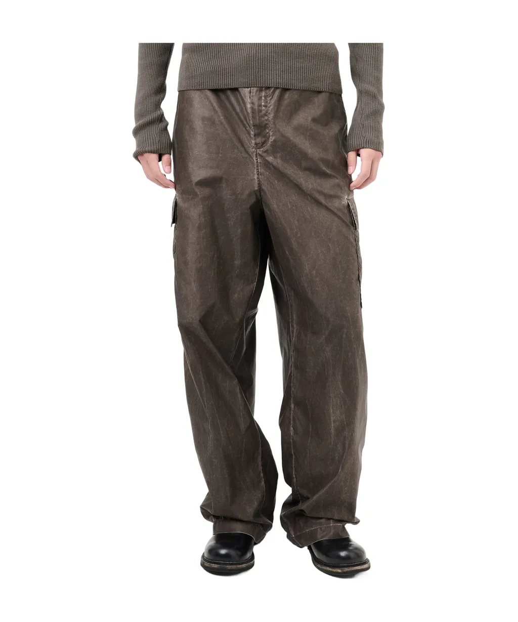 Way Coated Cargo Pants