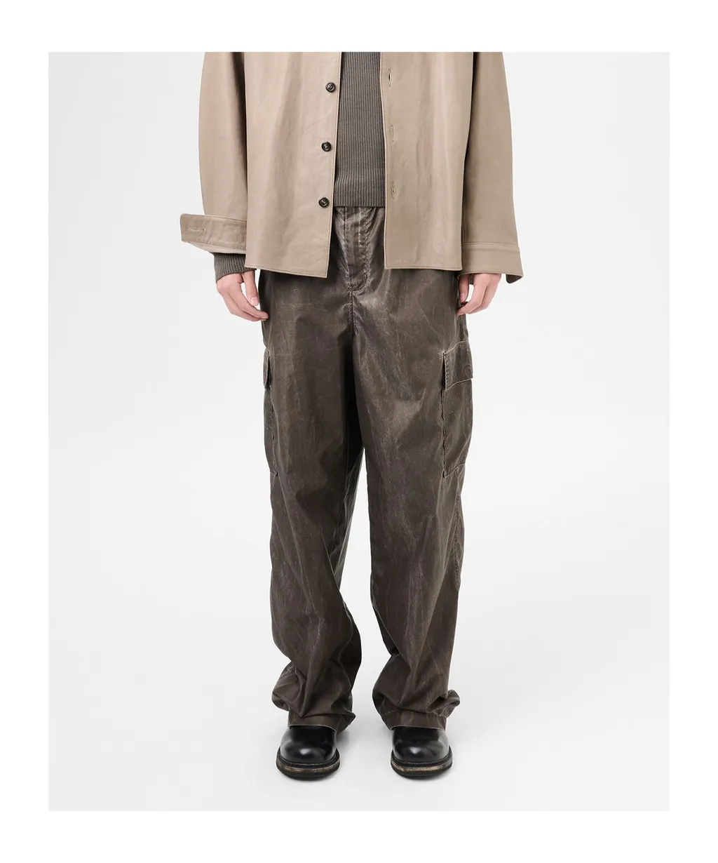 Way Coated Cargo Pants