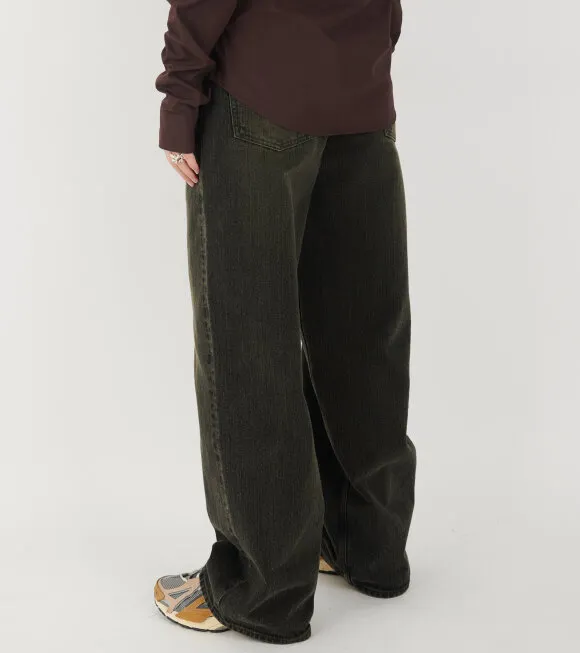 Wide Cut Jeans