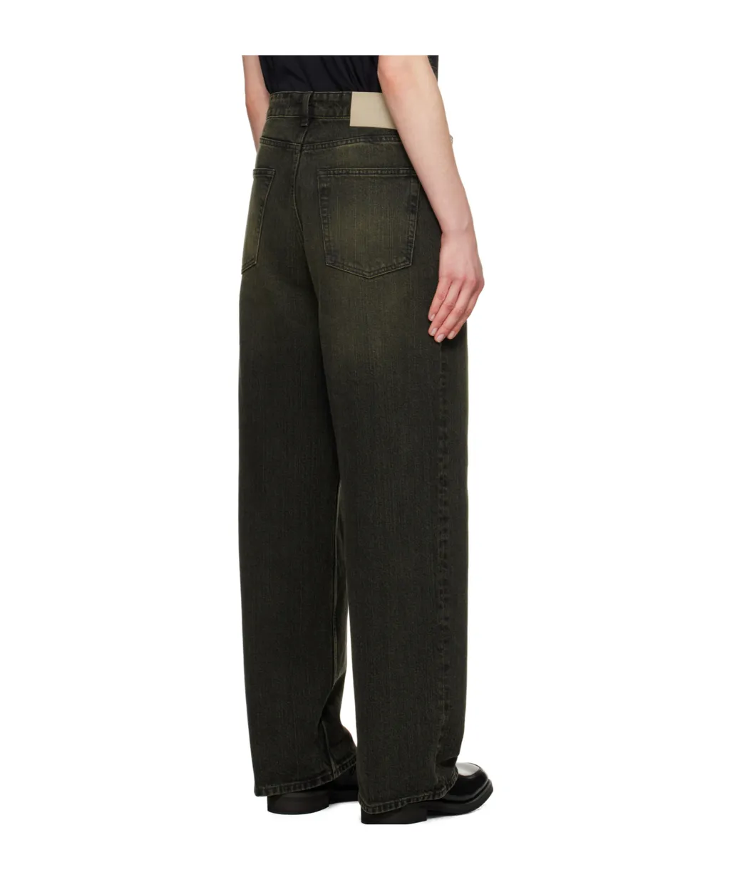 Wide Cut Jeans