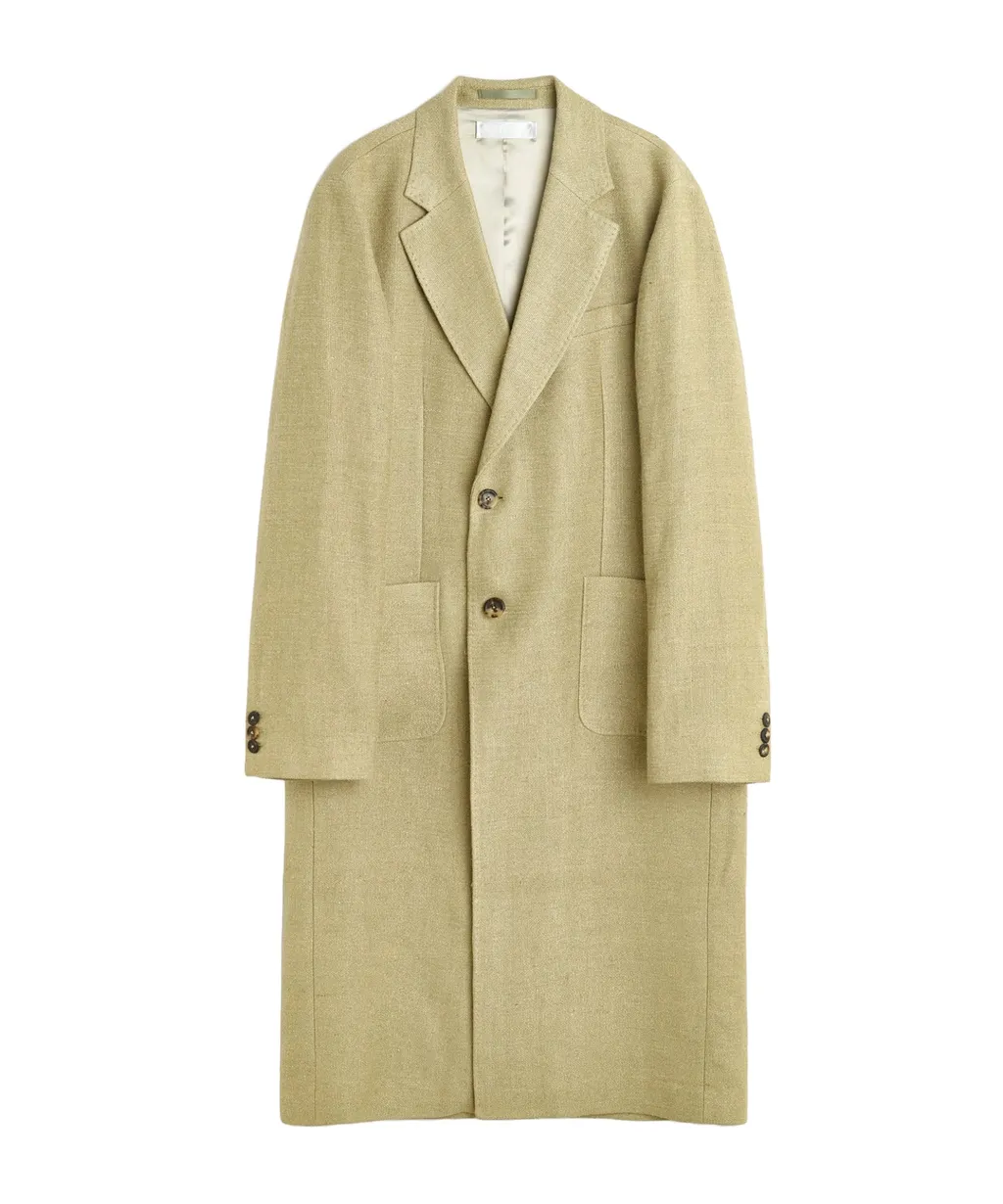 Long-Sleeved Coat