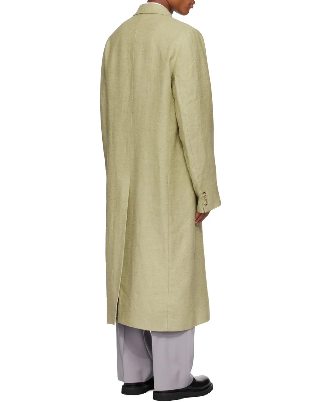Long-Sleeved Coat
