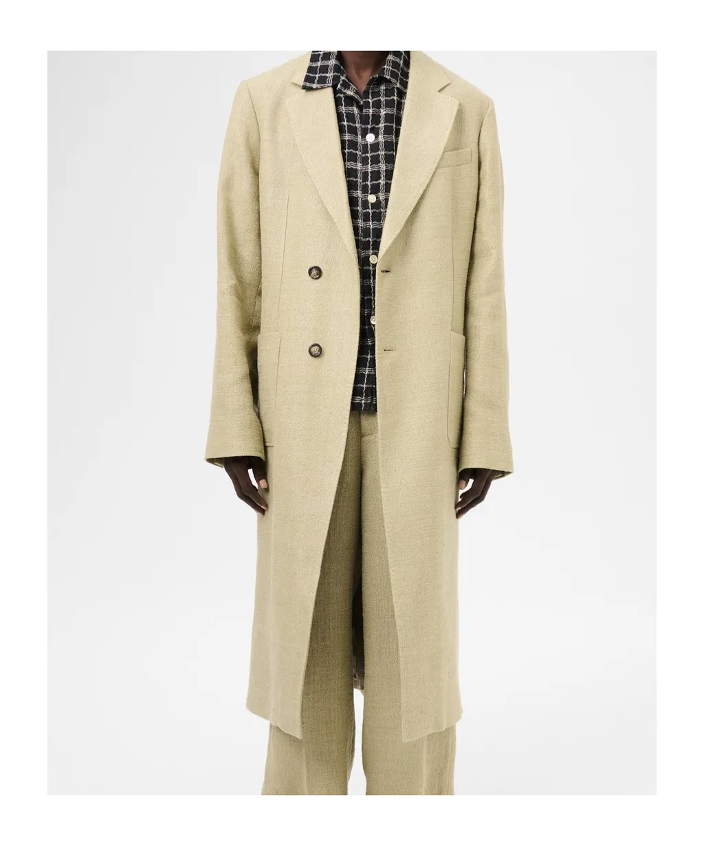 Long-Sleeved Coat