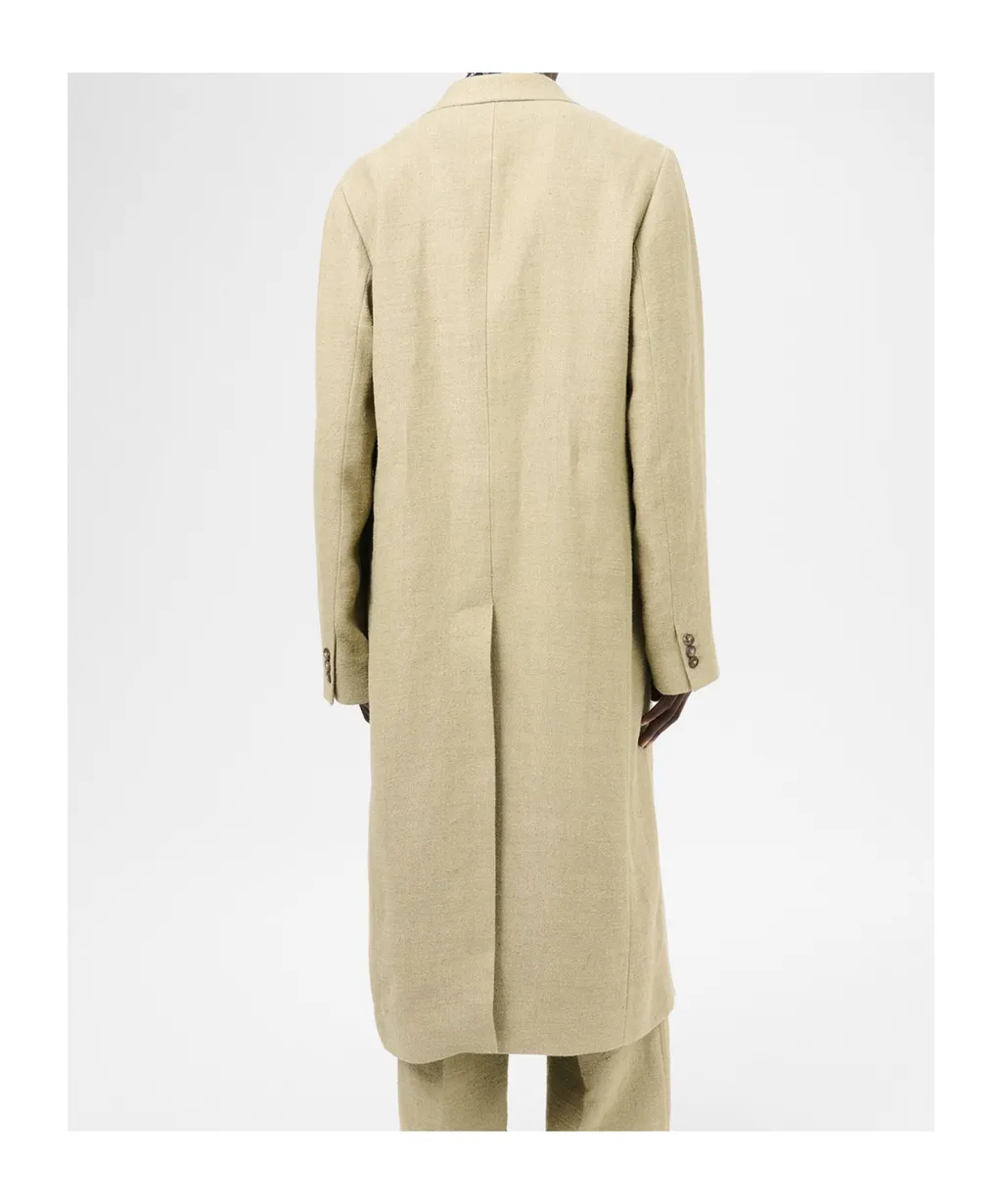 Long-Sleeved Coat