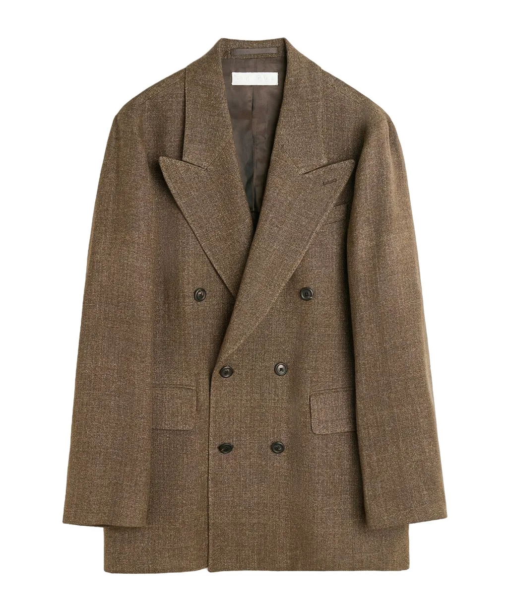Double-Breasted Jacket