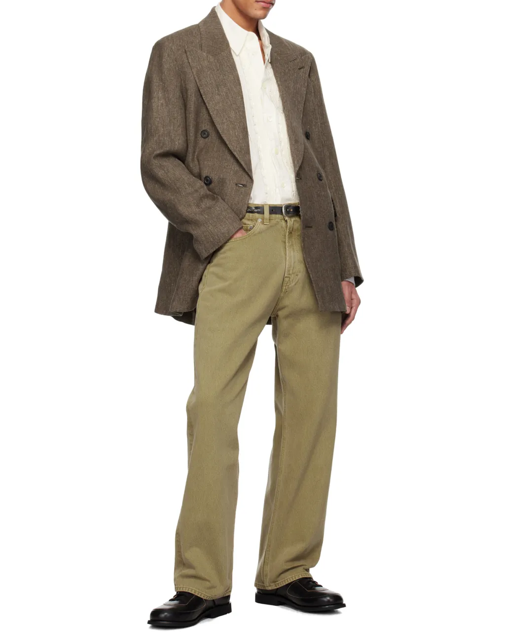 Double-Breasted Jacket