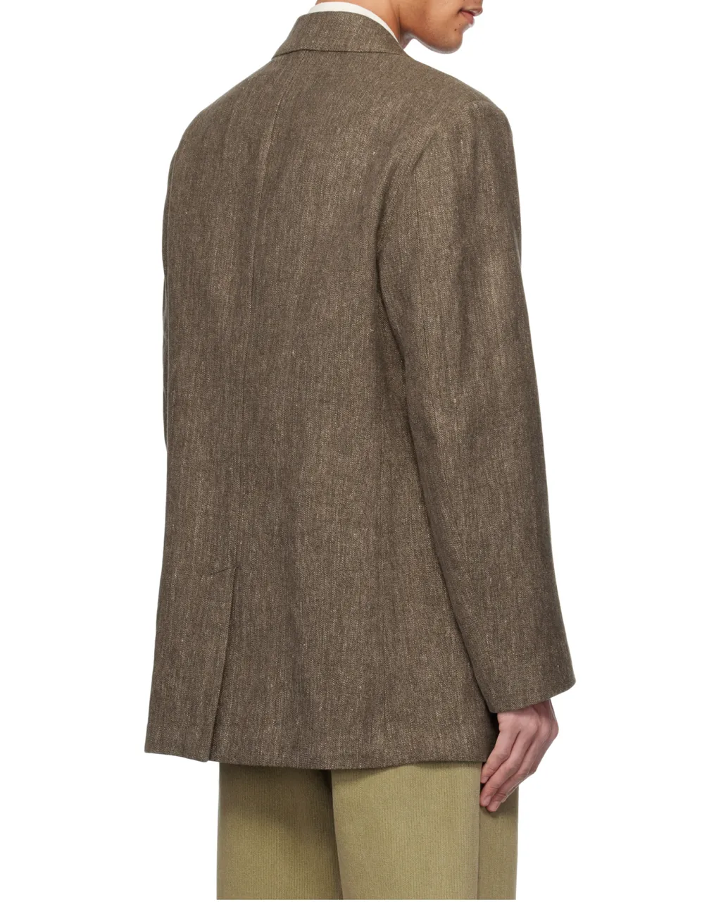 Double-Breasted Jacket