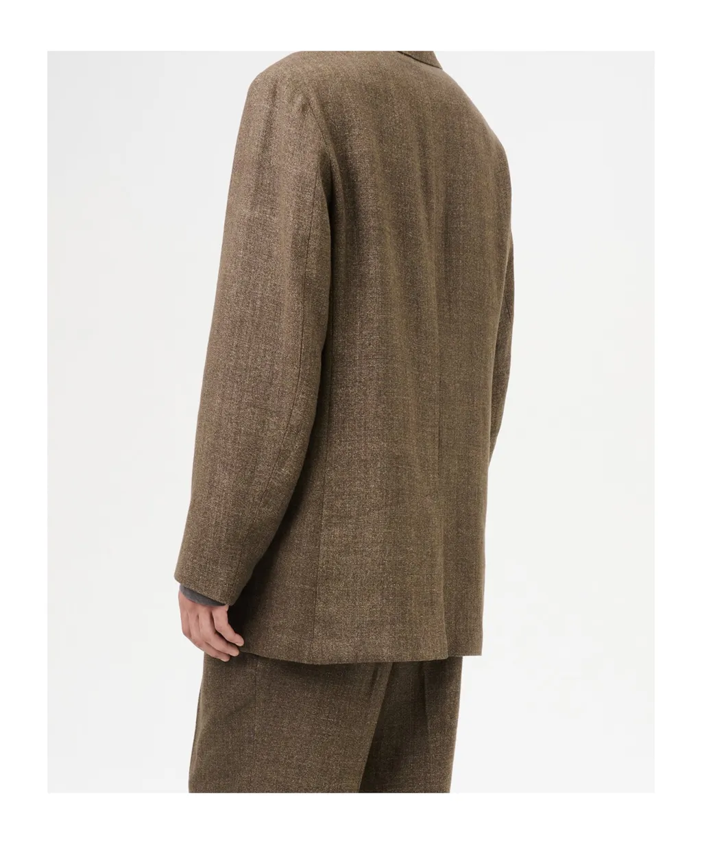 Double-Breasted Jacket