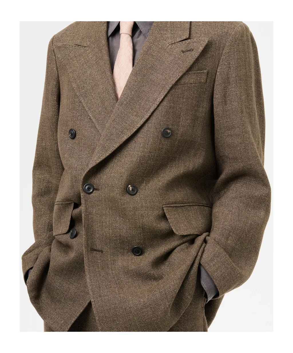 Double-Breasted Jacket