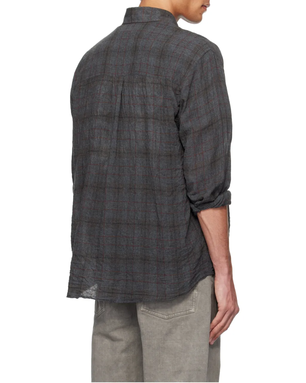 Above Button-Up Shirt