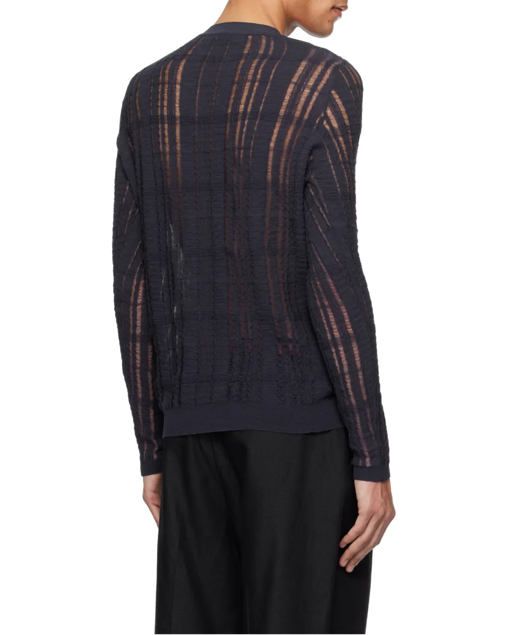 Formal Knit Sweater