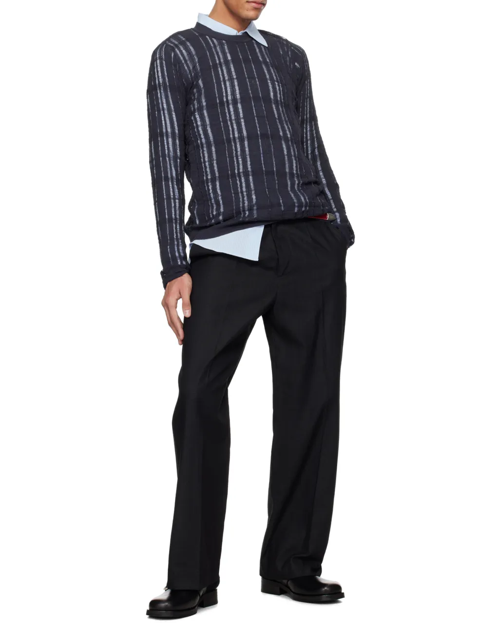Formal Knit Sweater