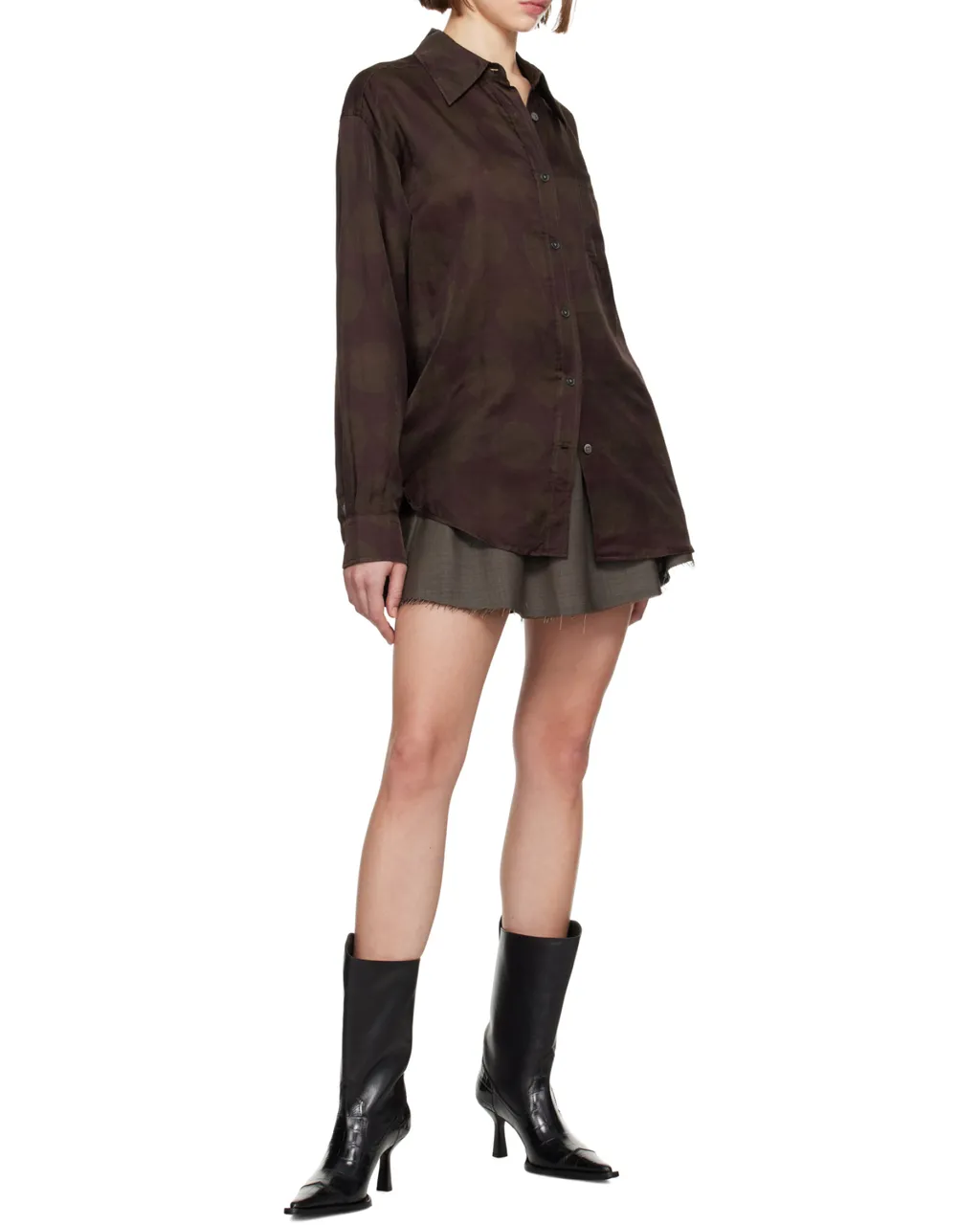 Essential Button-Up Top