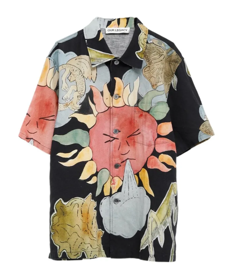 Graphic Box Shirt