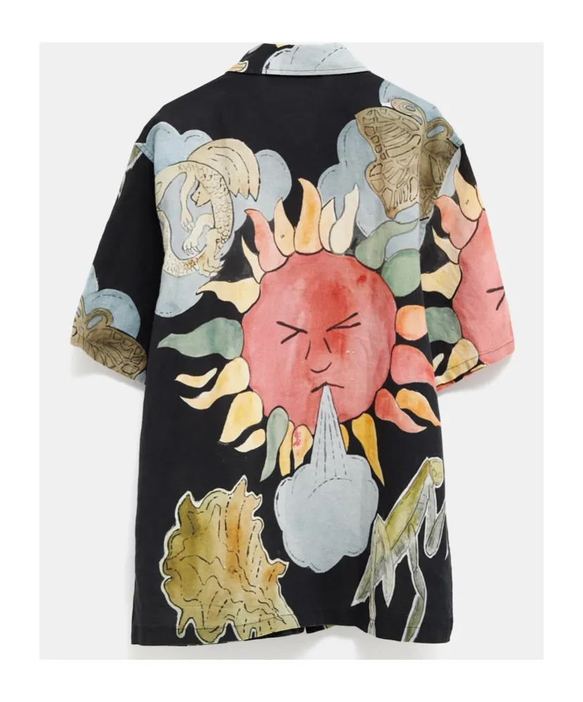 Graphic Box Shirt