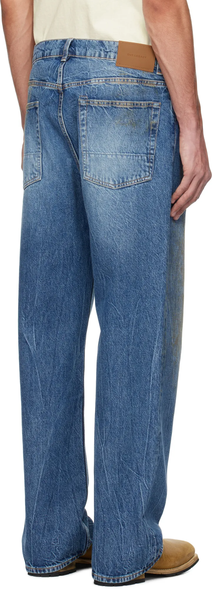Third Cut Denim Jeans