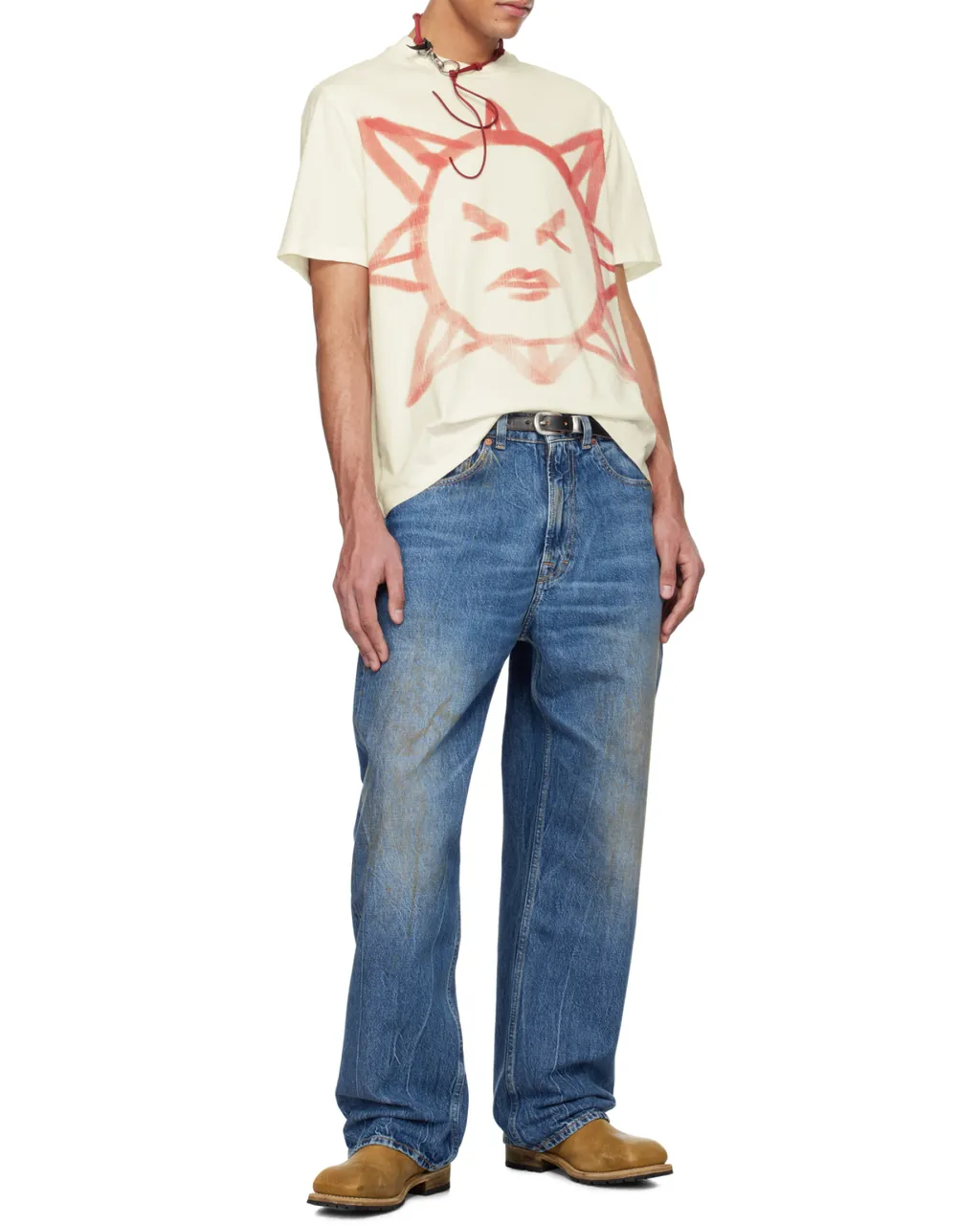 Third Cut Denim Jeans