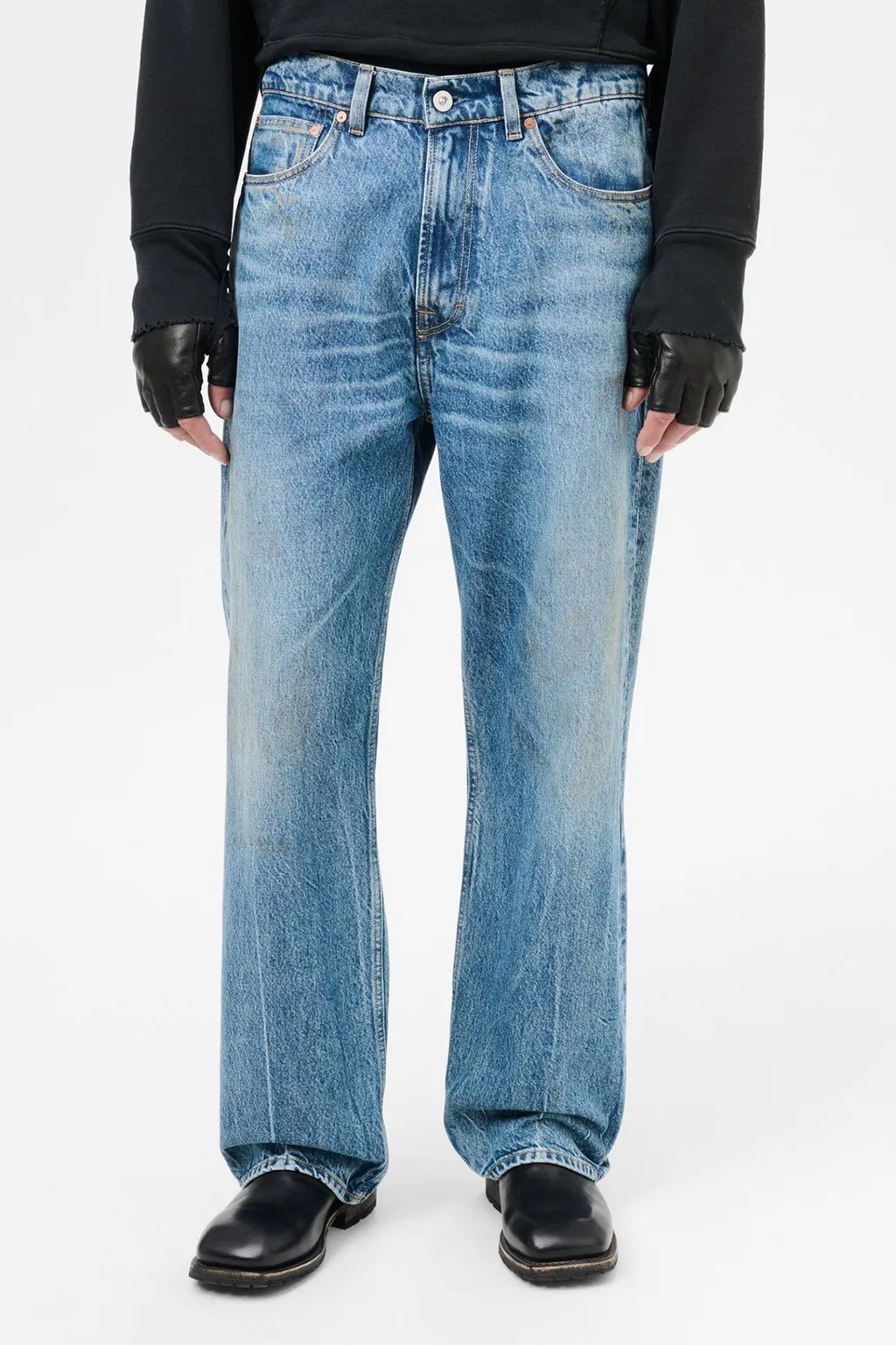 Third Cut Denim Jeans
