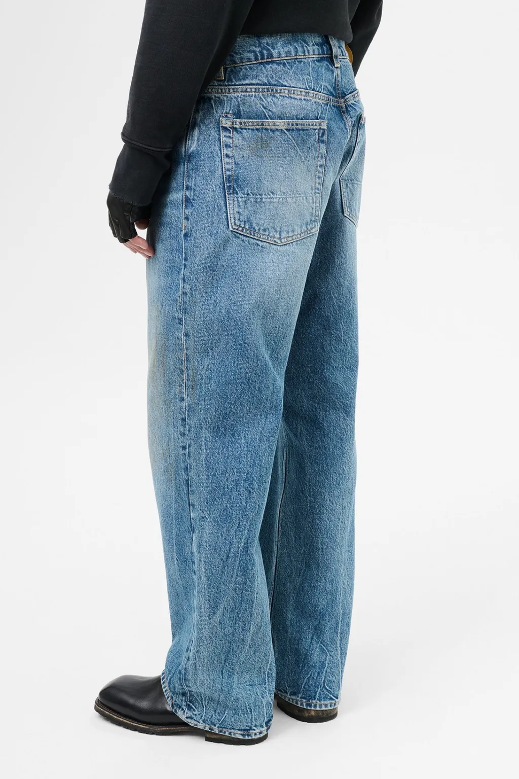 Third Cut Denim Jeans