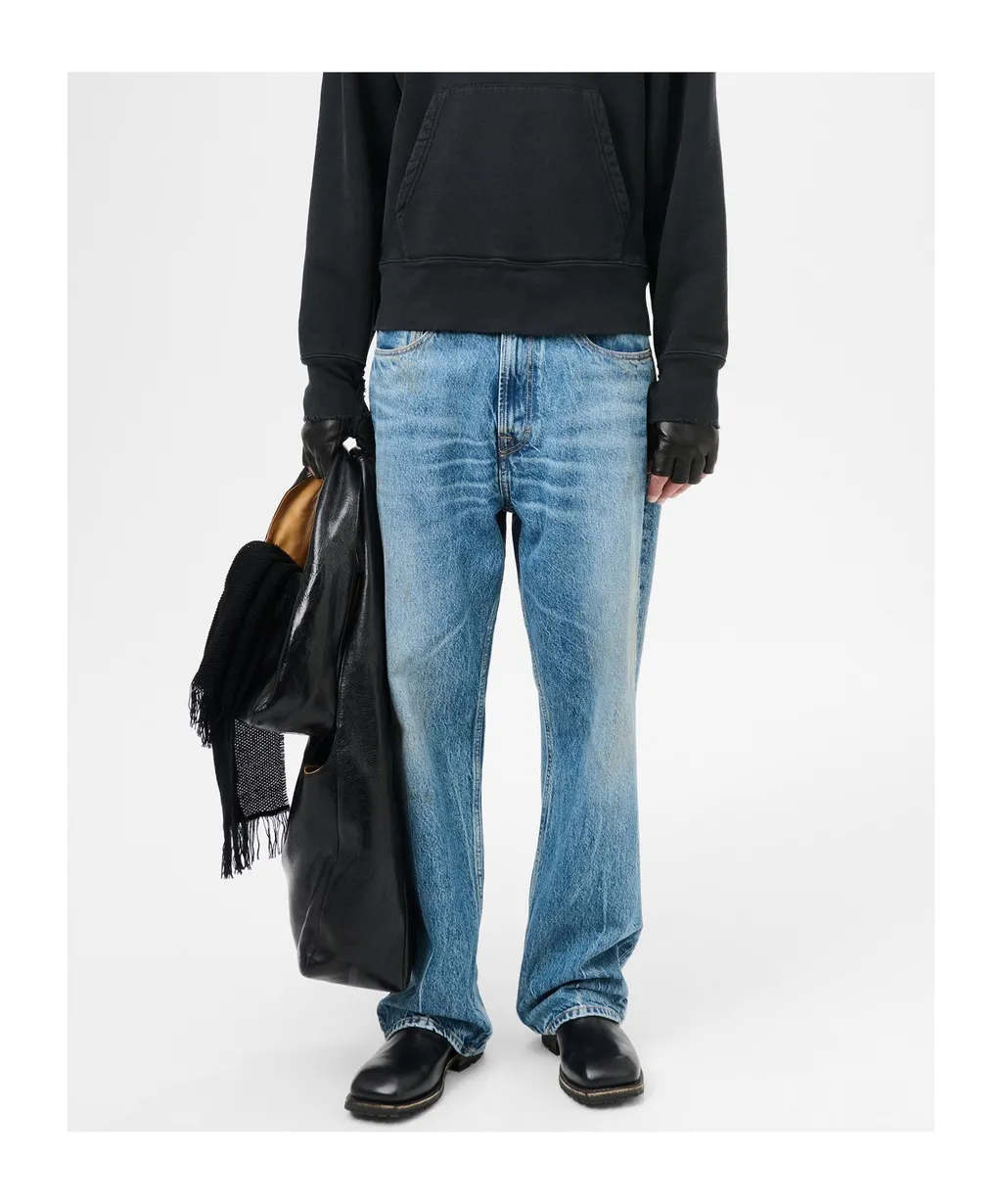Third Cut Denim Jeans