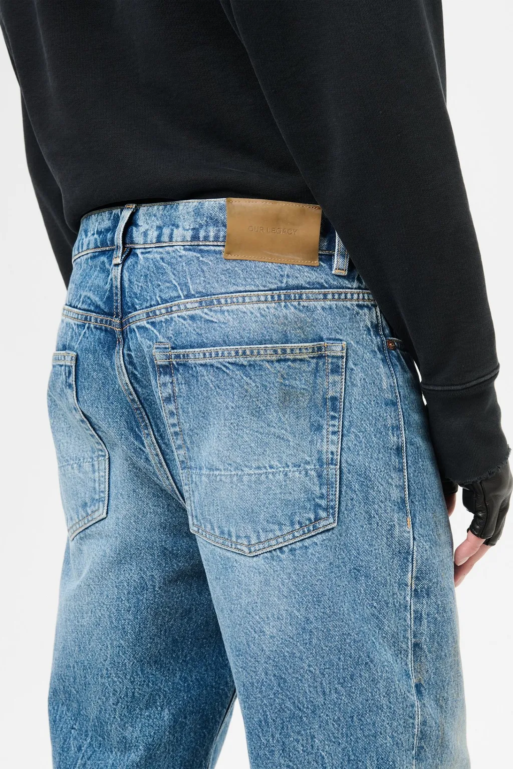 Third Cut Denim Jeans