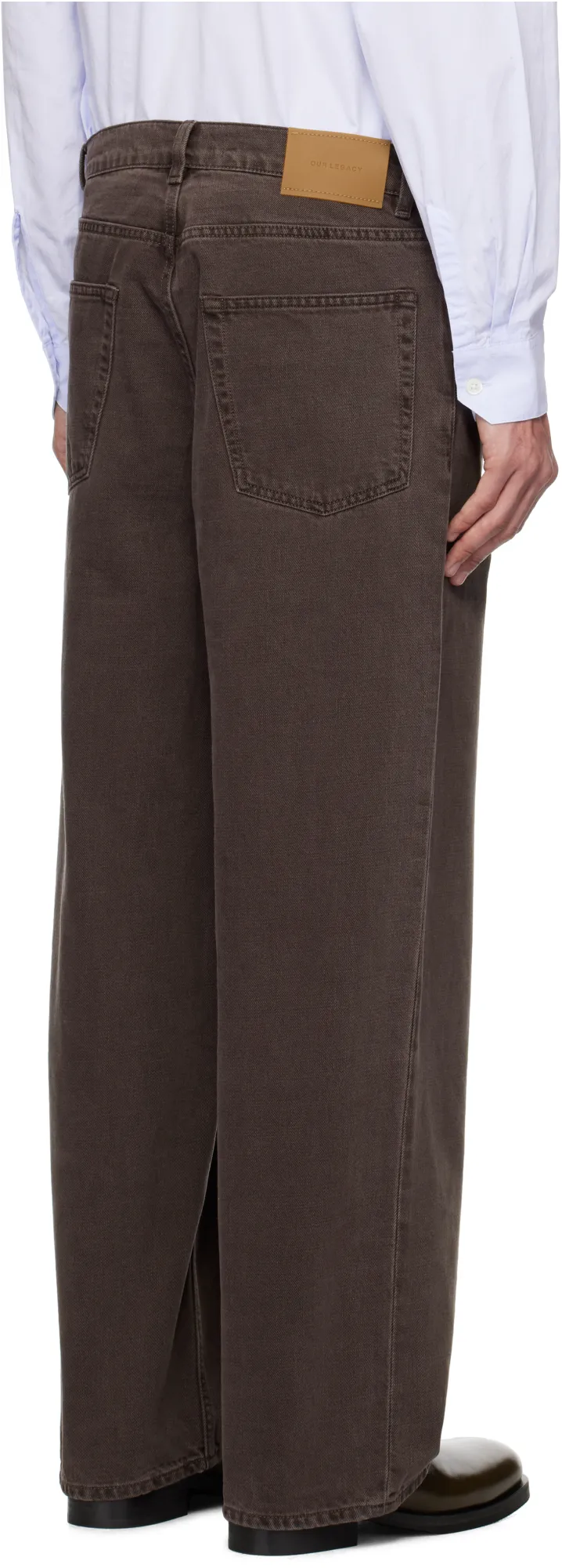 Wide Cut Jeans