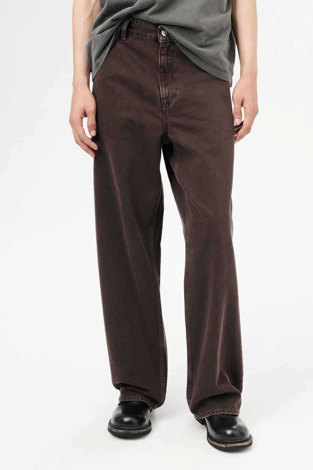 Wide Cut Jeans
