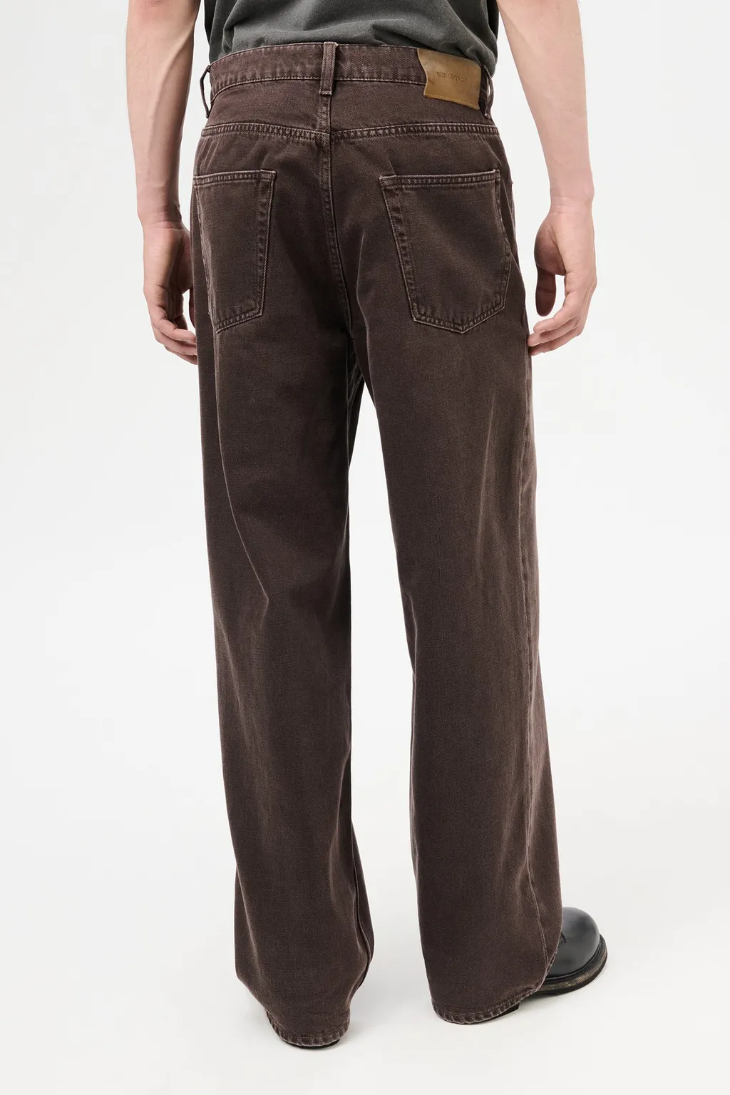 Wide Cut Jeans