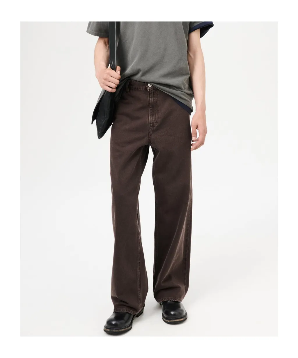Wide Cut Jeans