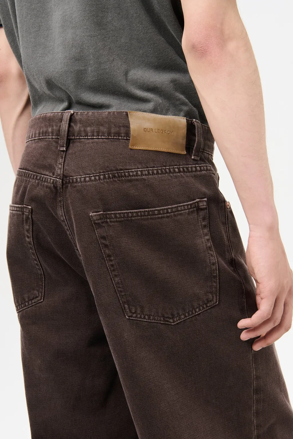 Wide Cut Jeans