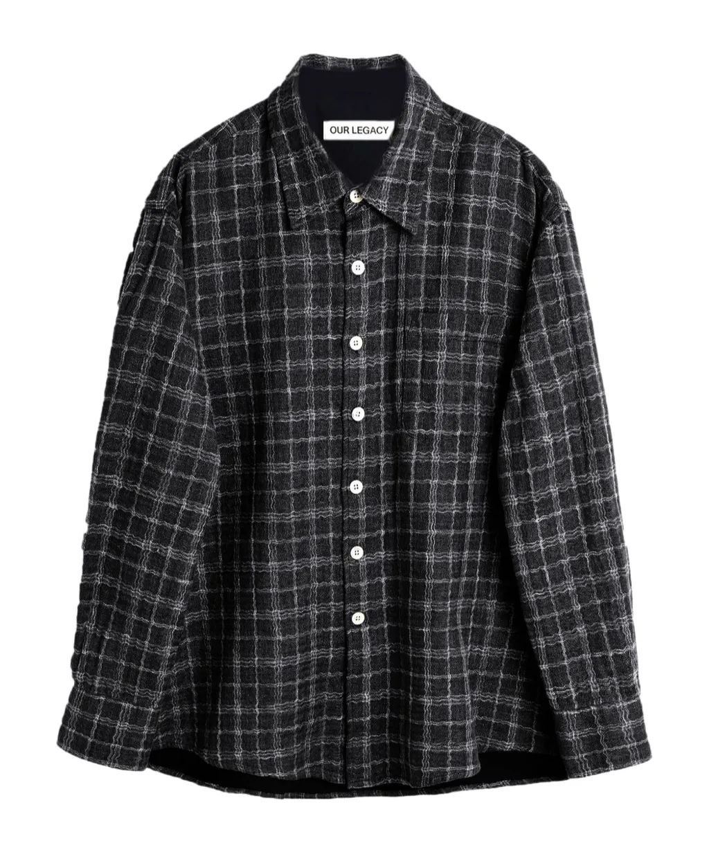 Above Check Shirt
