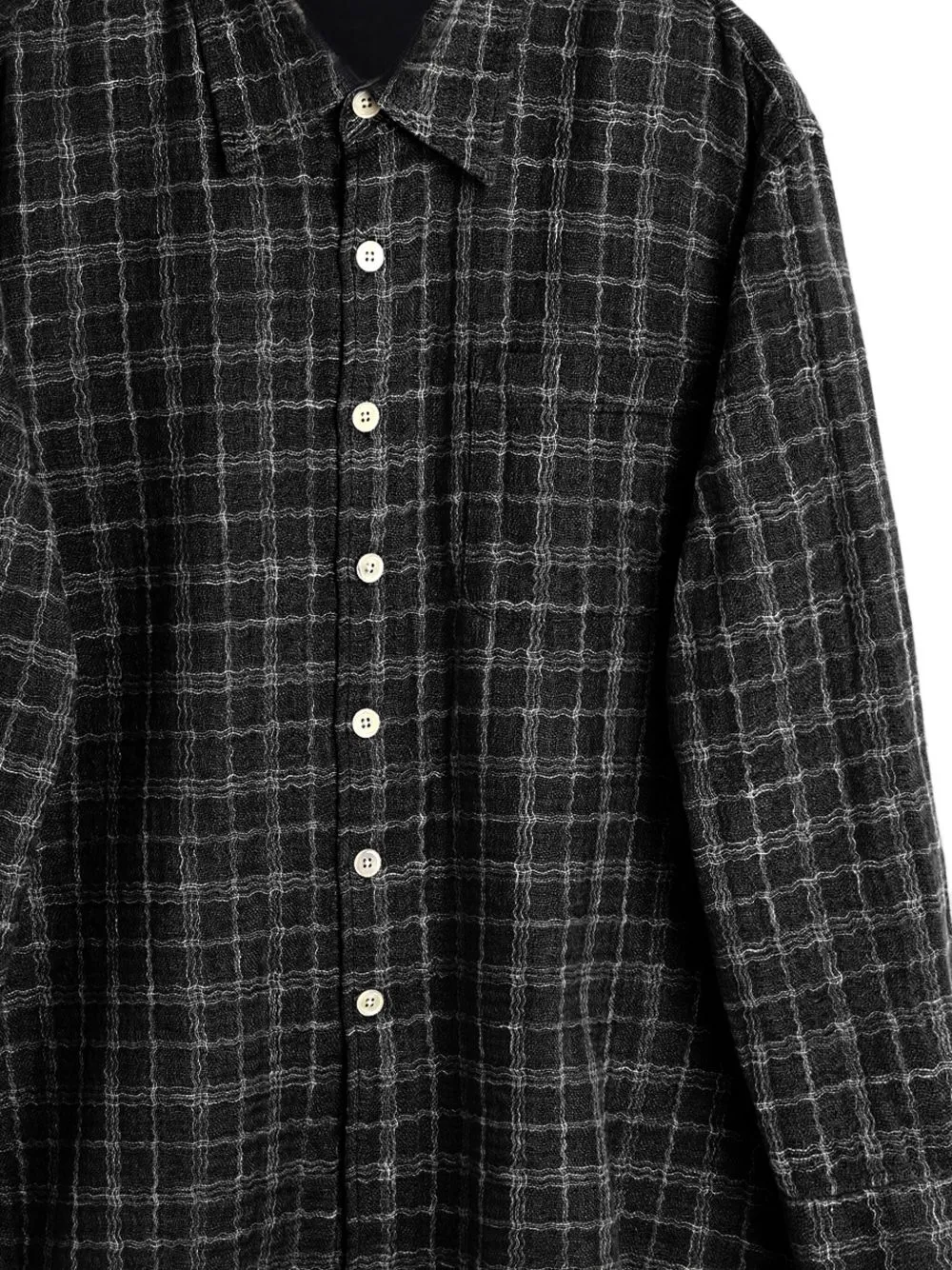 Above Check Shirt
