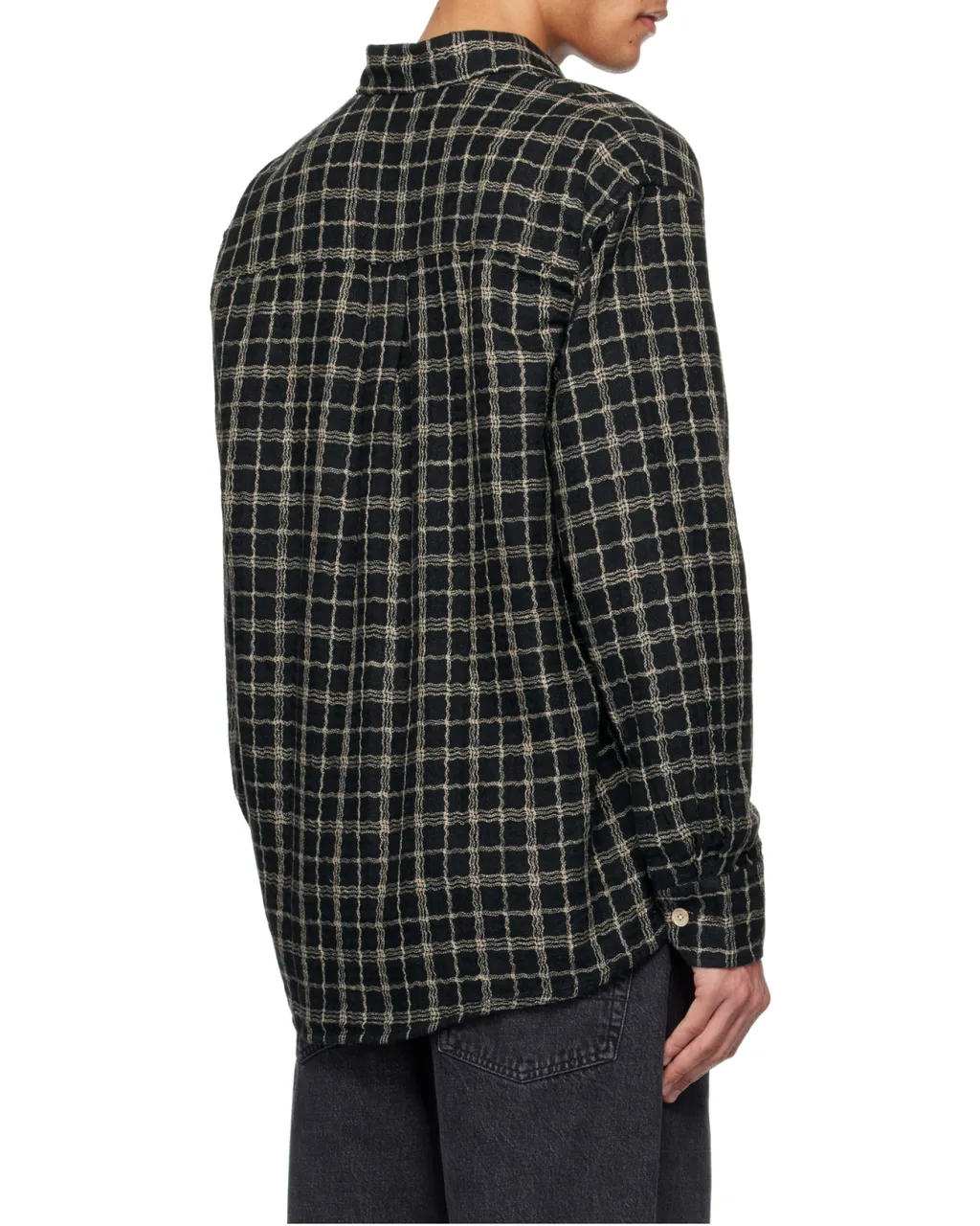Above Check Shirt