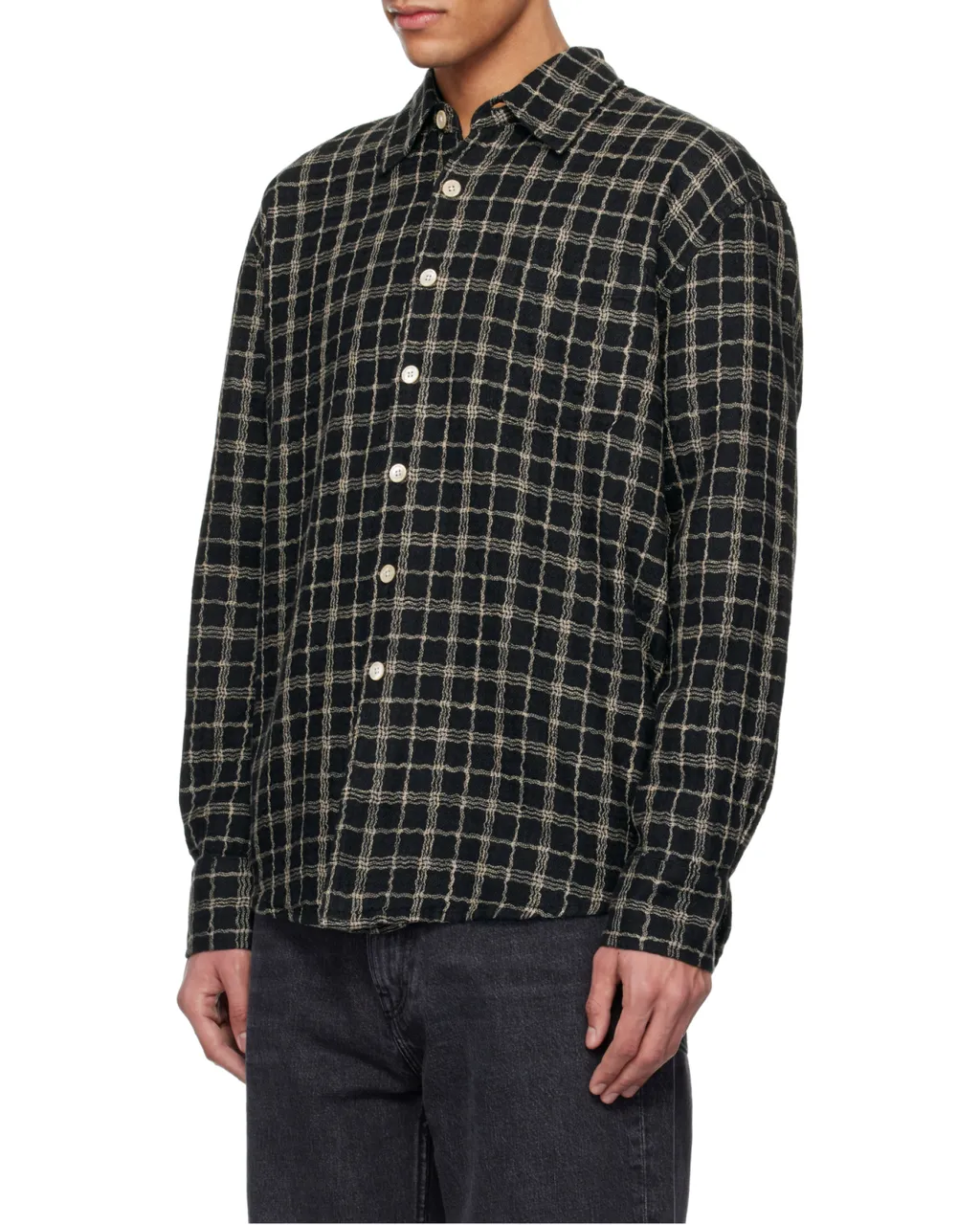 Above Check Shirt