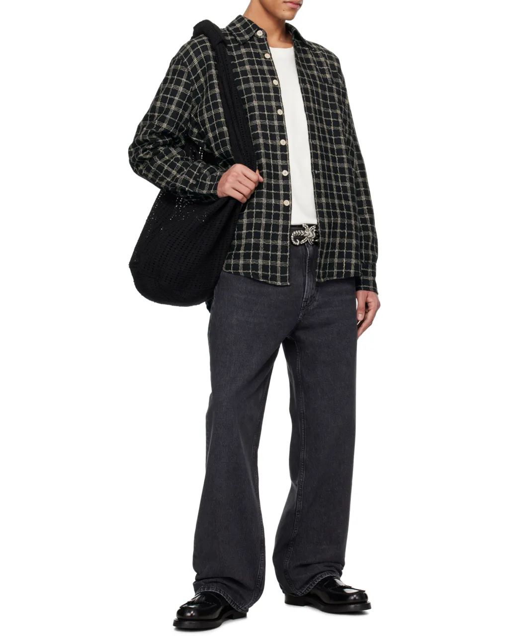 Above Check Shirt
