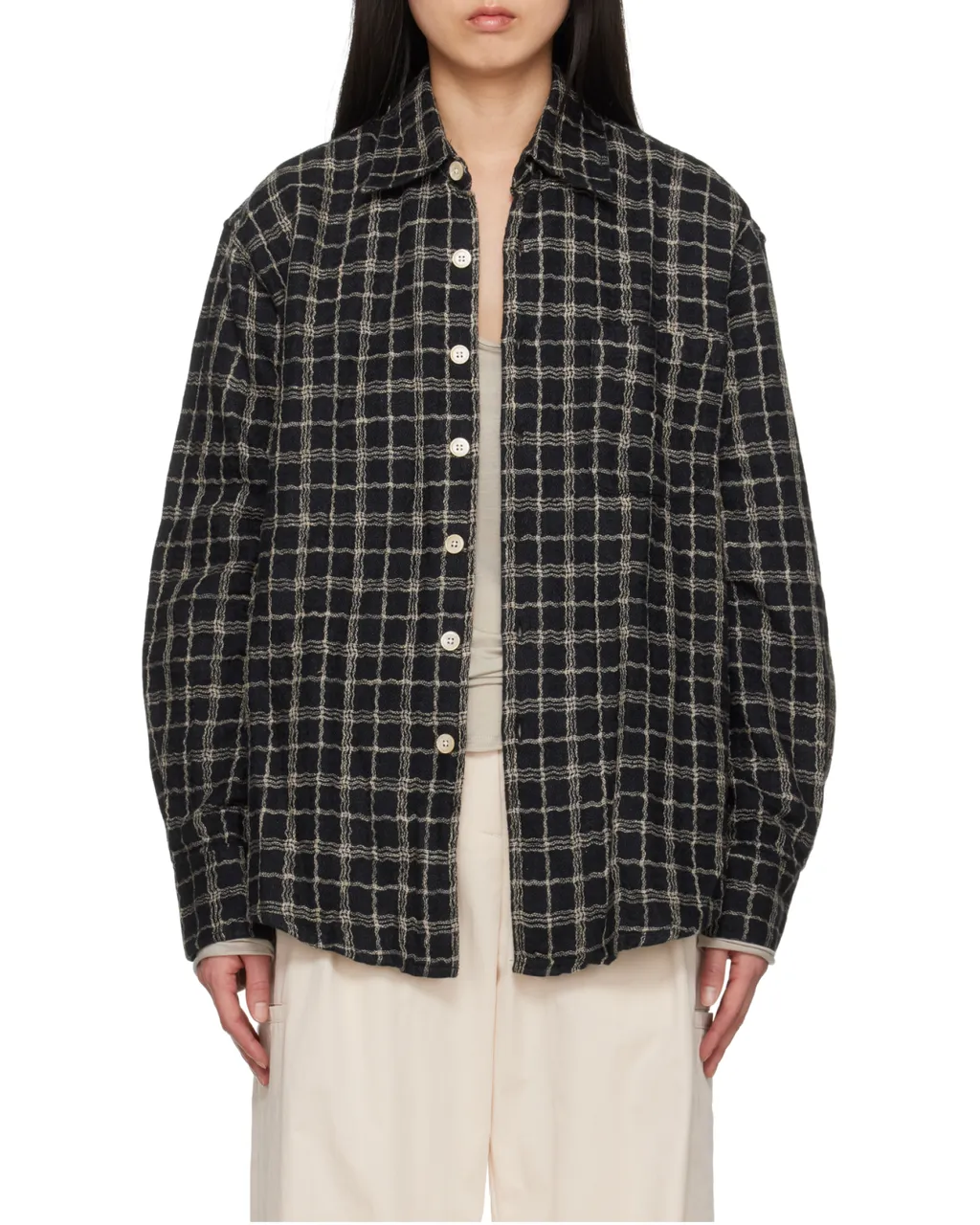 Above Check Shirt