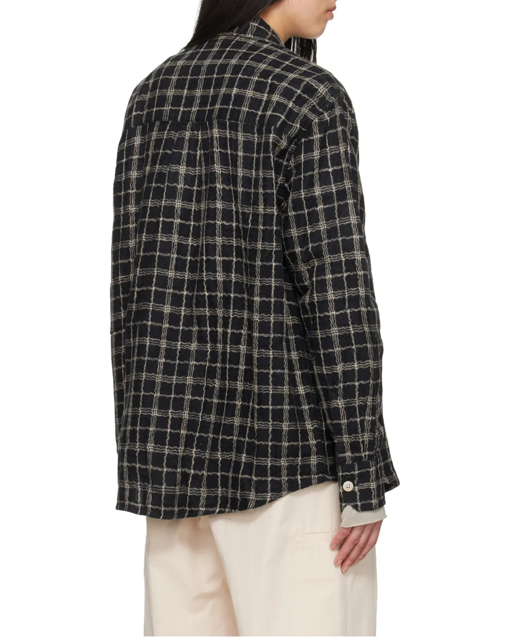 Above Check Shirt