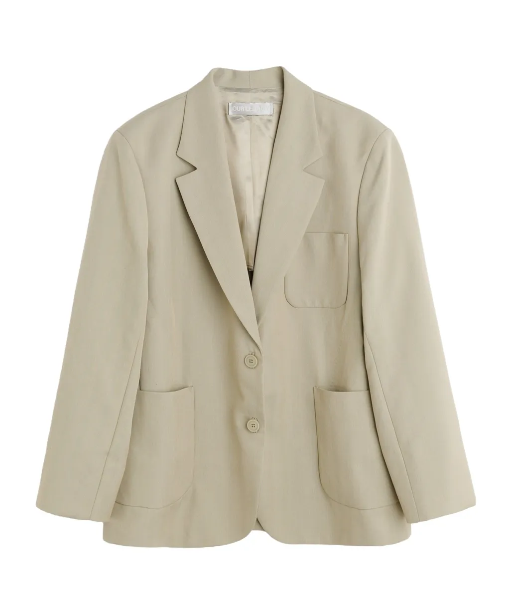 Clasp Suit Jacket