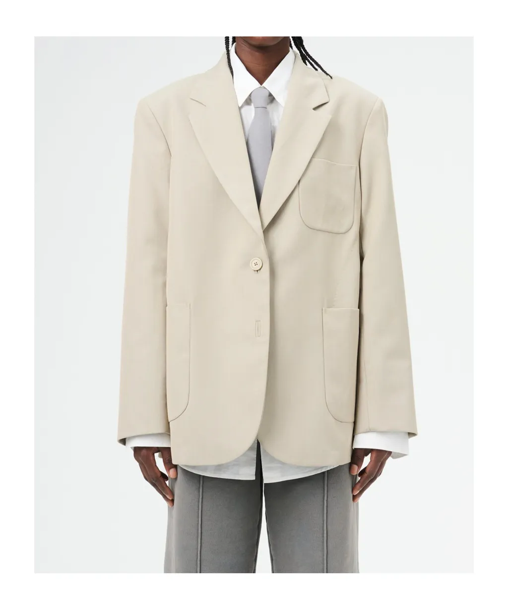 Clasp Suit Jacket